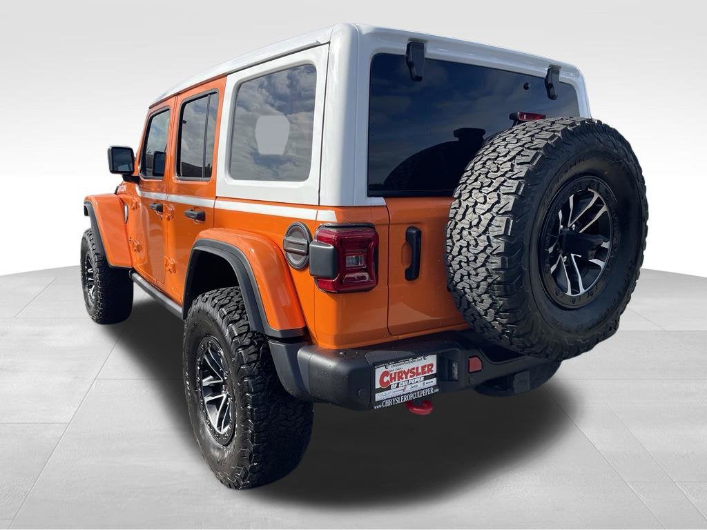 2027 Jeep Wrangler Rubicon X WHITECAP