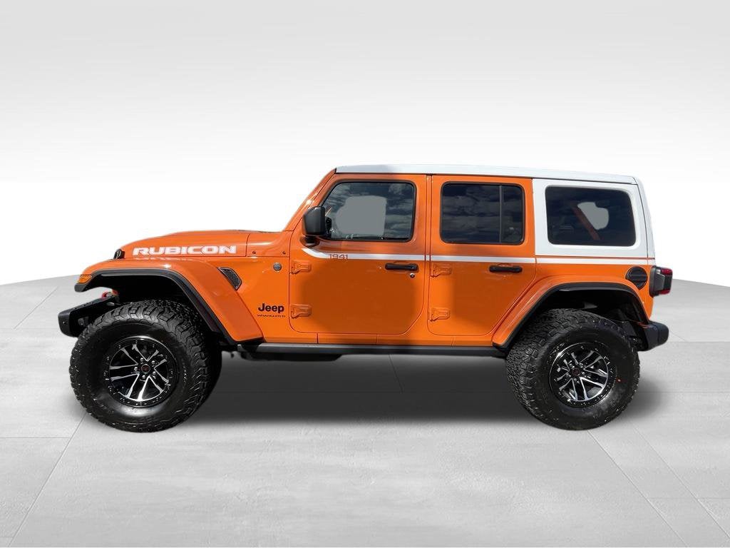 2027 Jeep Wrangler Rubicon X WHITECAP