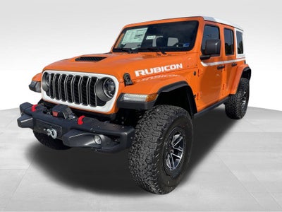 2027 Jeep Wrangler Rubicon X WHITECAP