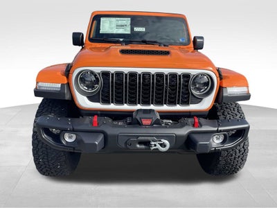 2027 Jeep Wrangler Rubicon X WHITECAP