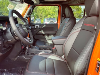 2027 Jeep Wrangler Rubicon X WHITECAP
