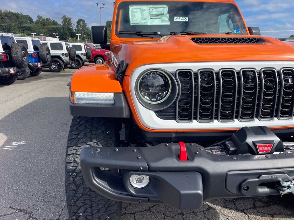2027 Jeep Wrangler Rubicon X WHITECAP