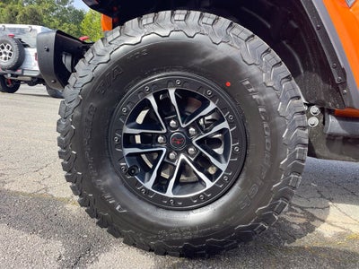 2027 Jeep Wrangler Rubicon X WHITECAP