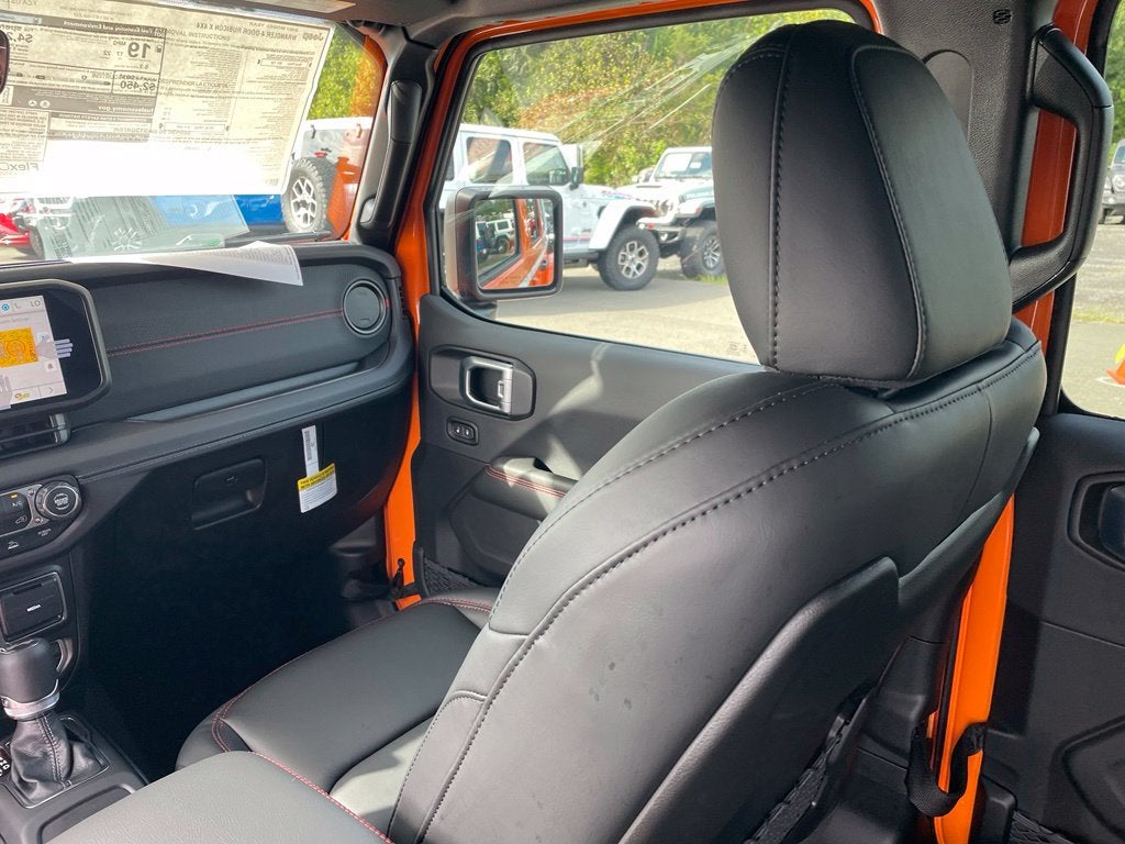 2027 Jeep Wrangler Rubicon X WHITECAP