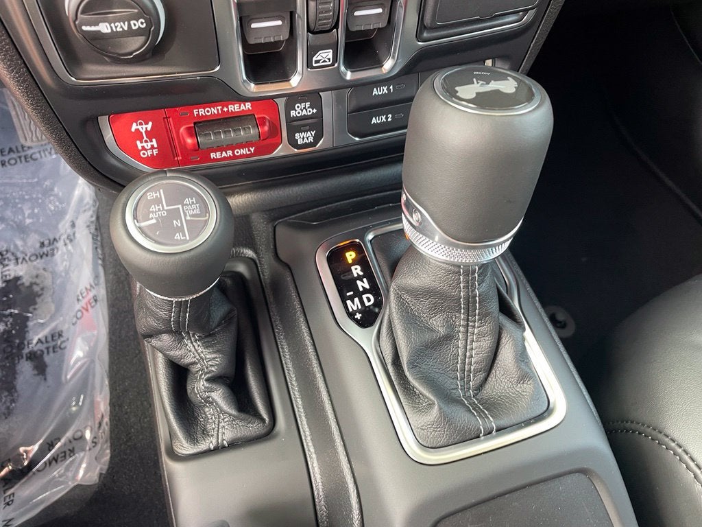 2027 Jeep Wrangler Rubicon X WHITECAP