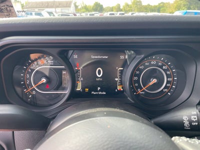 2027 Jeep Wrangler Rubicon X WHITECAP