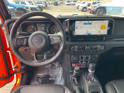 2027 Jeep Wrangler Rubicon X WHITECAP