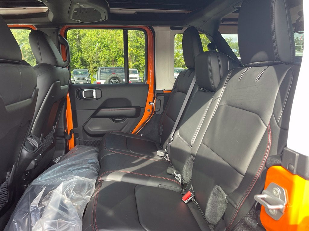 2027 Jeep Wrangler Rubicon X WHITECAP
