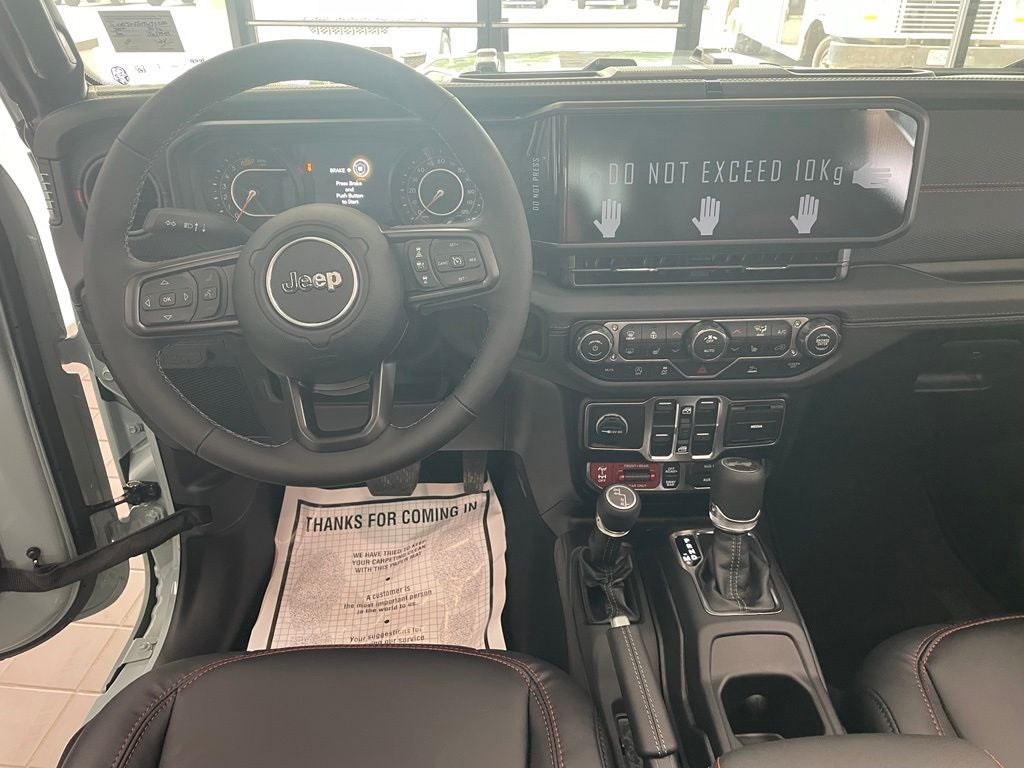 2026 Jeep Wrangler Rubicon