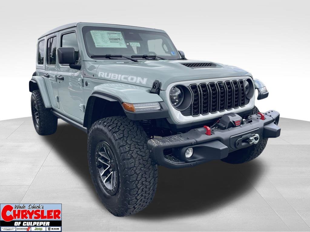 2027 Jeep Wrangler Rubicon X WHITECAP