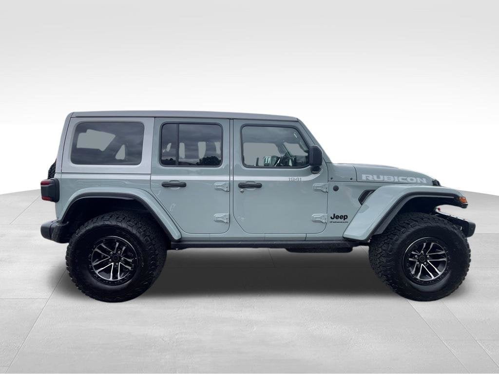 2027 Jeep Wrangler Rubicon X WHITECAP