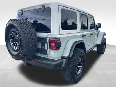 2027 Jeep Wrangler Rubicon X WHITECAP