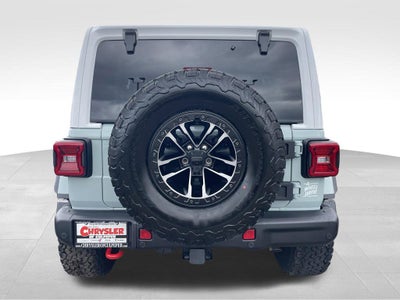2027 Jeep Wrangler Rubicon X WHITECAP