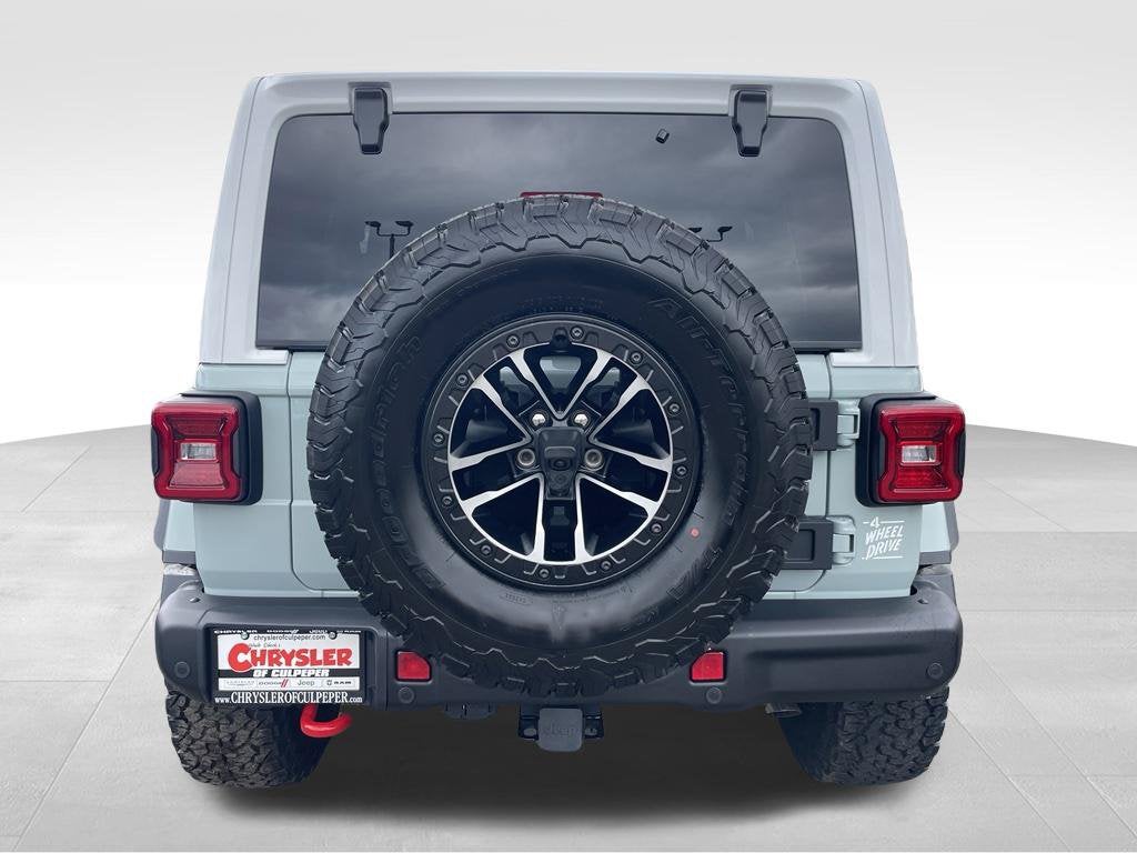 2027 Jeep Wrangler Rubicon X WHITECAP
