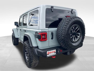 2027 Jeep Wrangler Rubicon X WHITECAP