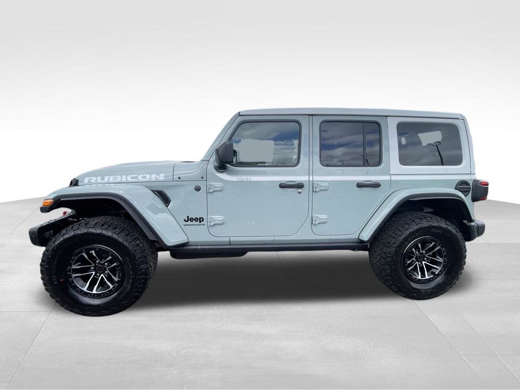 2027 Jeep Wrangler Rubicon X WHITECAP