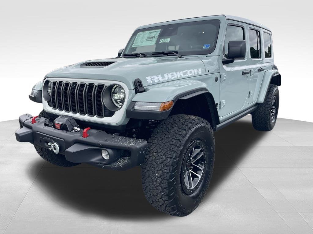 2027 Jeep Wrangler Rubicon X WHITECAP