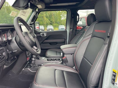 2027 Jeep Wrangler Rubicon X WHITECAP