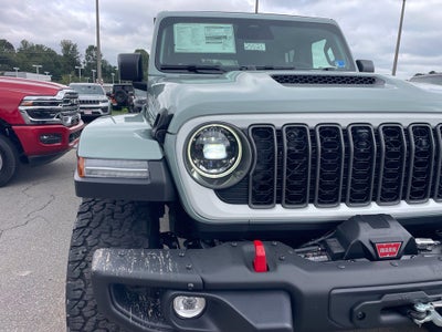 2027 Jeep Wrangler Rubicon X WHITECAP