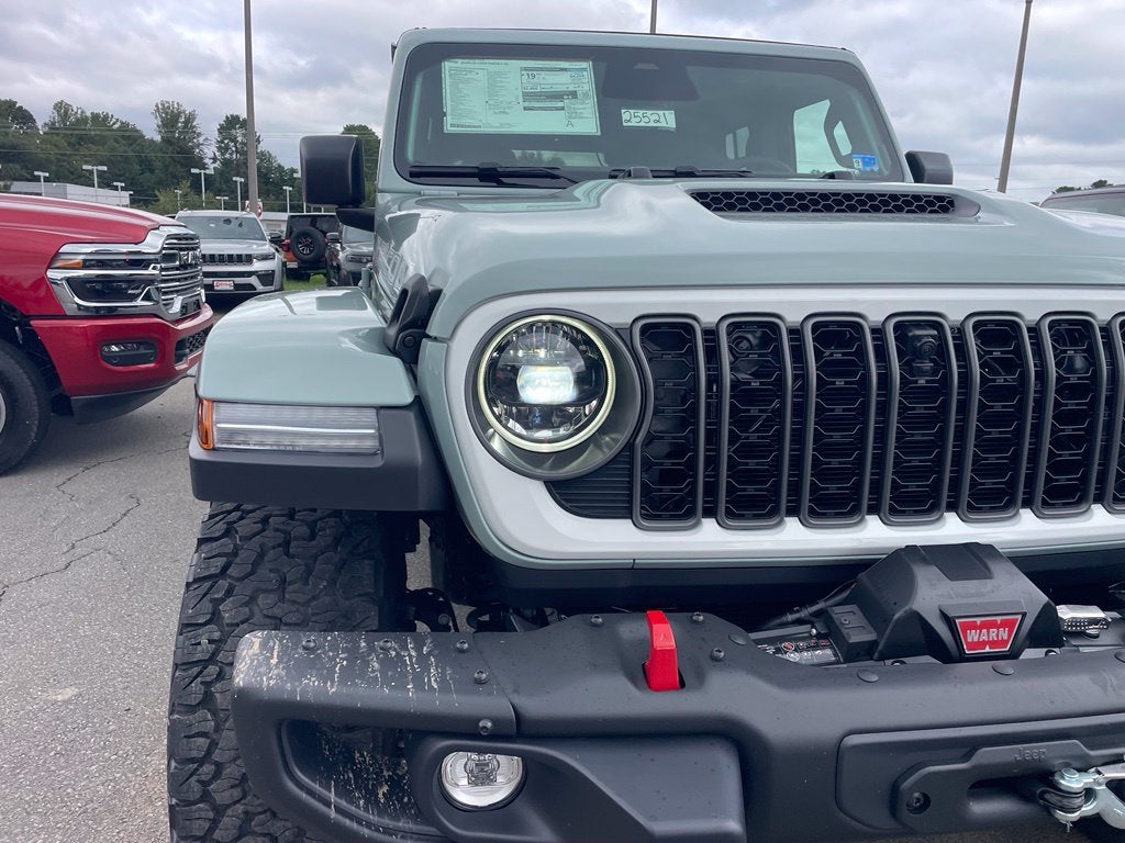 2027 Jeep Wrangler Rubicon X WHITECAP