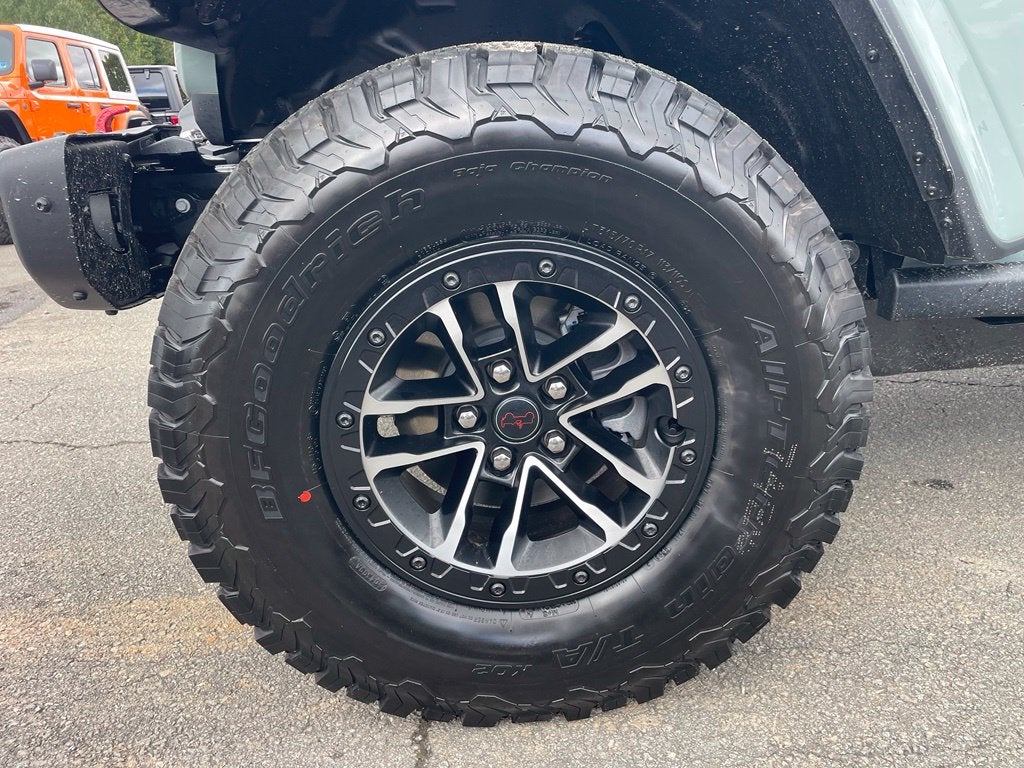 2027 Jeep Wrangler Rubicon X WHITECAP