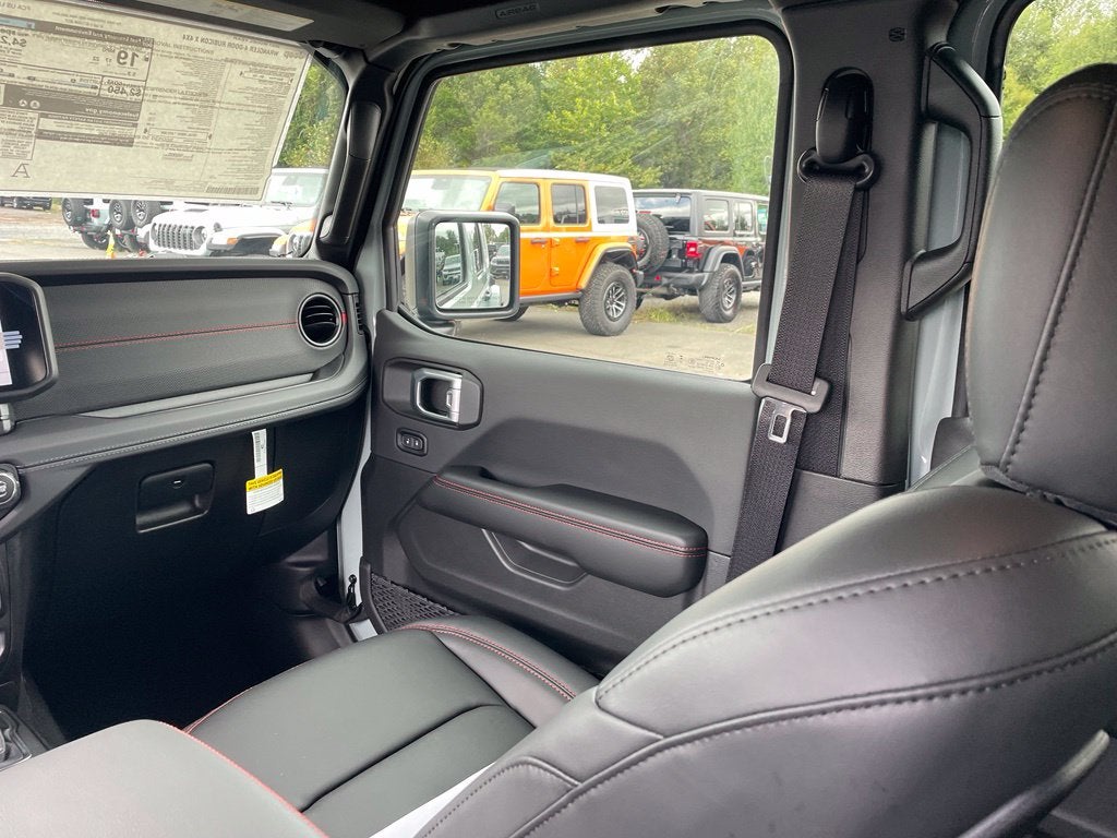 2027 Jeep Wrangler Rubicon X WHITECAP