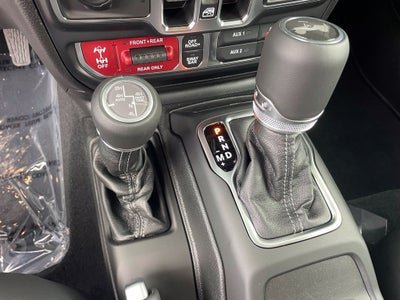 2027 Jeep Wrangler Rubicon X WHITECAP