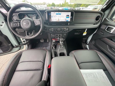 2027 Jeep Wrangler Rubicon X WHITECAP