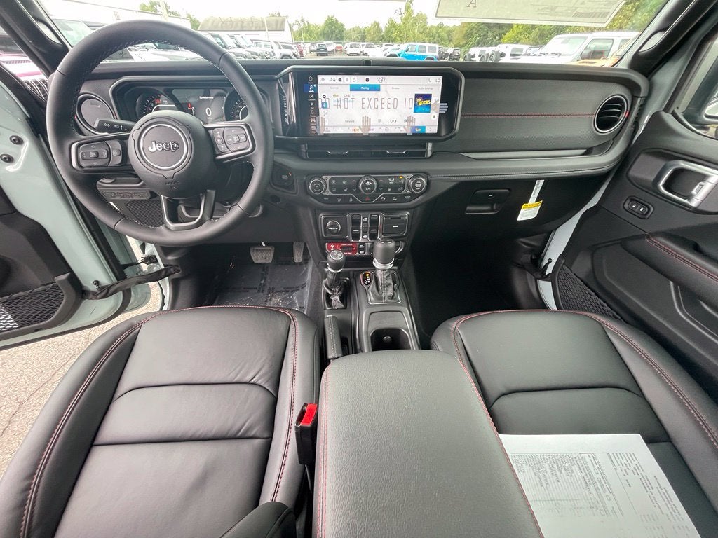 2027 Jeep Wrangler Rubicon X WHITECAP