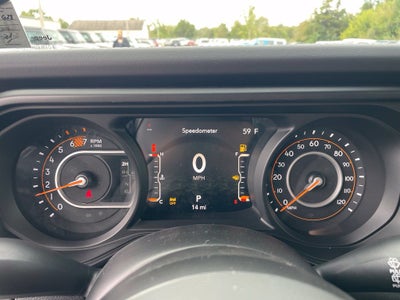 2027 Jeep Wrangler Rubicon X WHITECAP