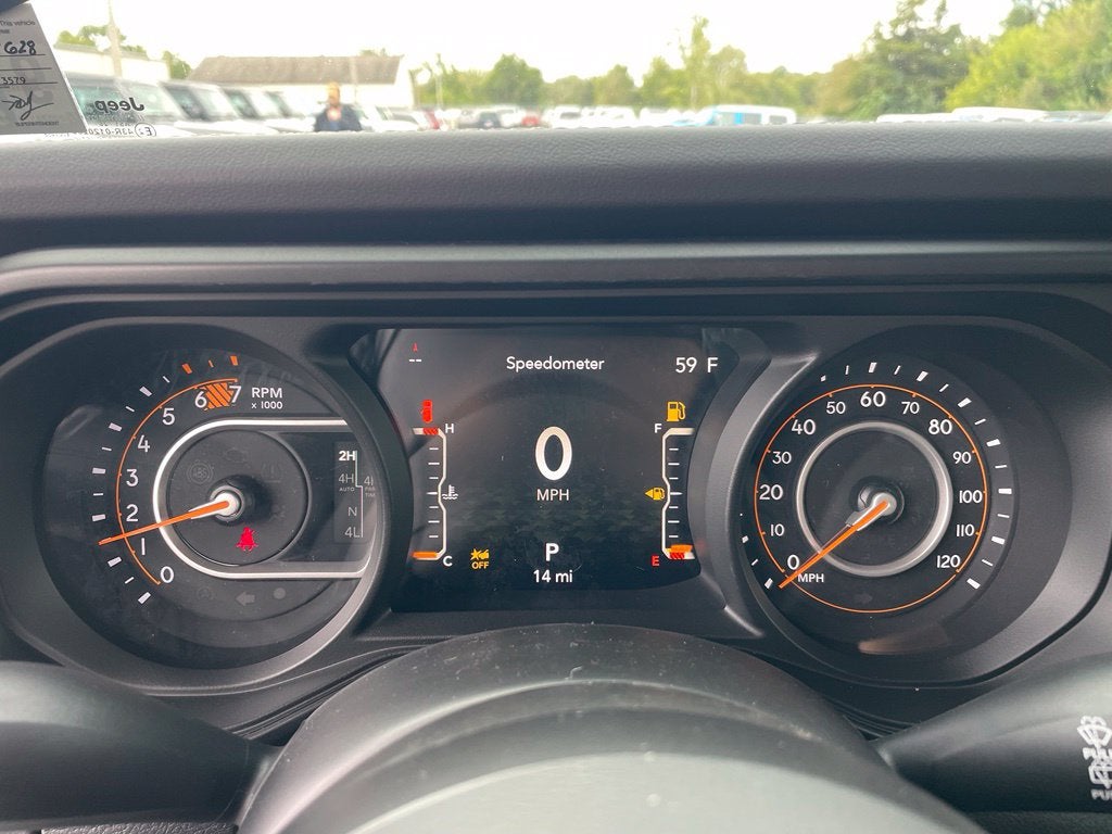 2027 Jeep Wrangler Rubicon X WHITECAP