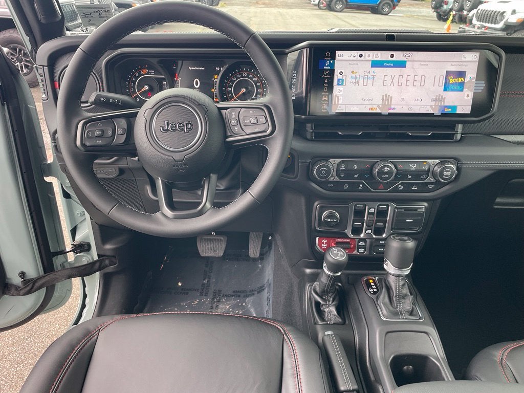 2027 Jeep Wrangler Rubicon X WHITECAP
