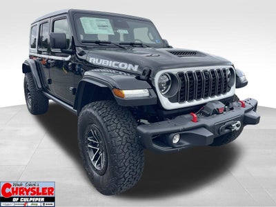 2027 Jeep Wrangler Rubicon X WHITECAP