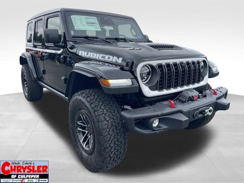 2027 Jeep Wrangler Rubicon X WHITECAP