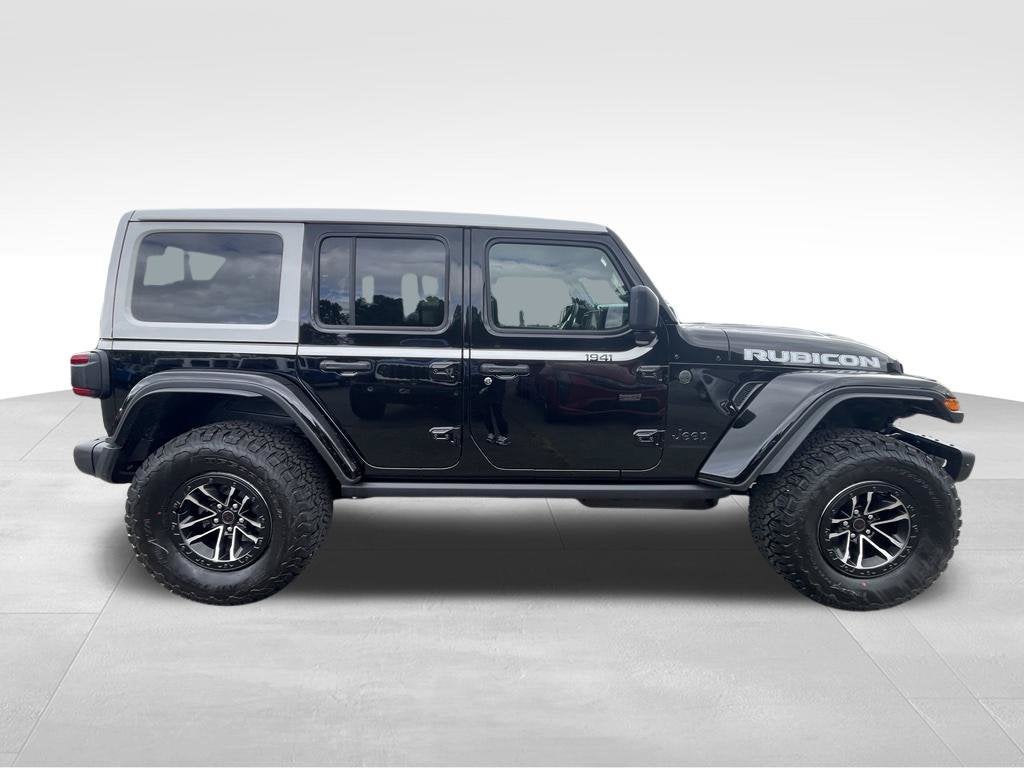 2027 Jeep Wrangler Rubicon X WHITECAP