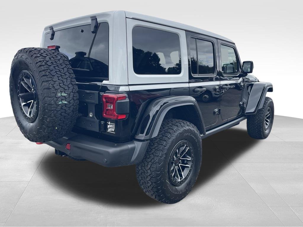 2027 Jeep Wrangler Rubicon X WHITECAP