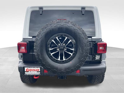 2027 Jeep Wrangler Rubicon X WHITECAP
