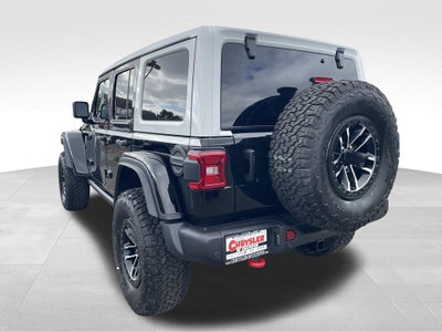2027 Jeep Wrangler Rubicon X WHITECAP