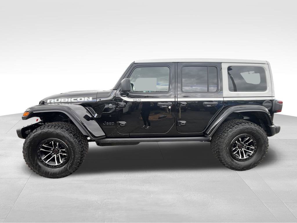 2027 Jeep Wrangler Rubicon X WHITECAP