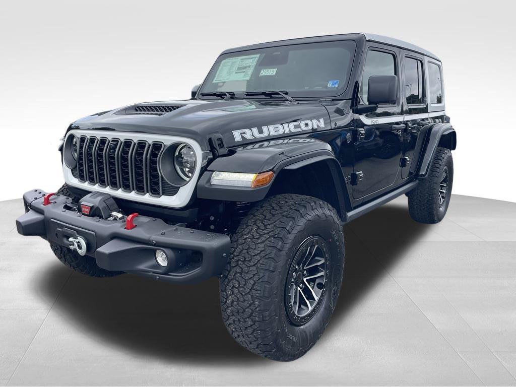 2027 Jeep Wrangler Rubicon X WHITECAP