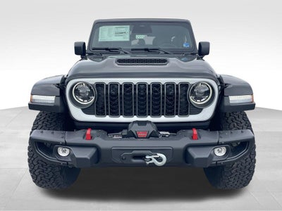2027 Jeep Wrangler Rubicon X WHITECAP