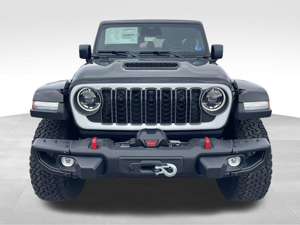 2027 Jeep Wrangler Rubicon X WHITECAP