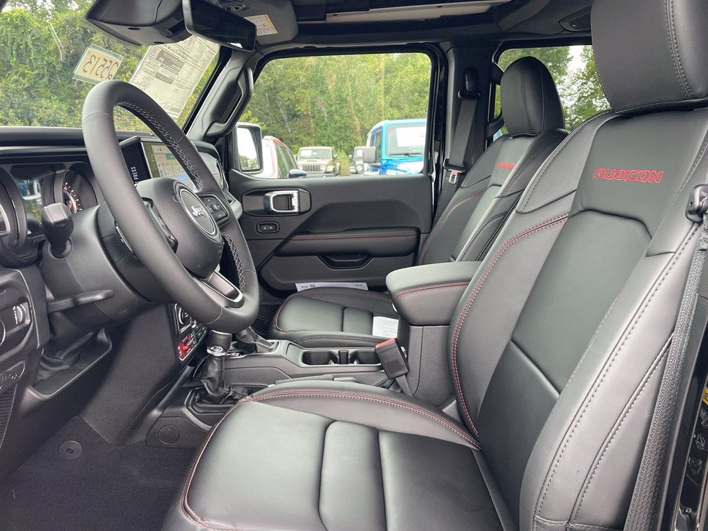 2027 Jeep Wrangler Rubicon X WHITECAP