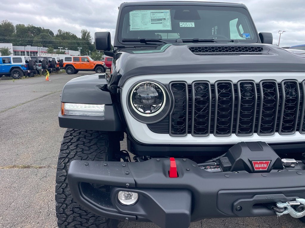 2027 Jeep Wrangler Rubicon X WHITECAP