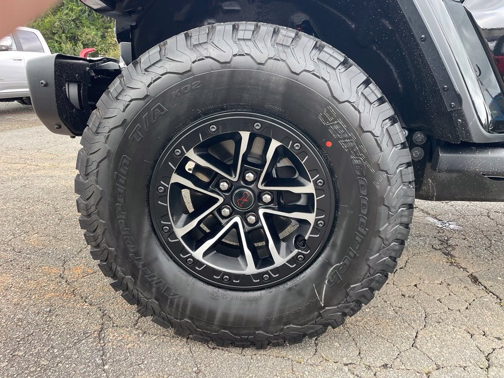 2027 Jeep Wrangler Rubicon X WHITECAP