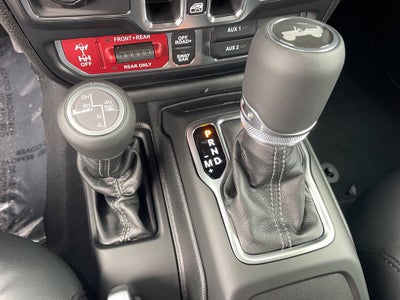 2027 Jeep Wrangler Rubicon X WHITECAP