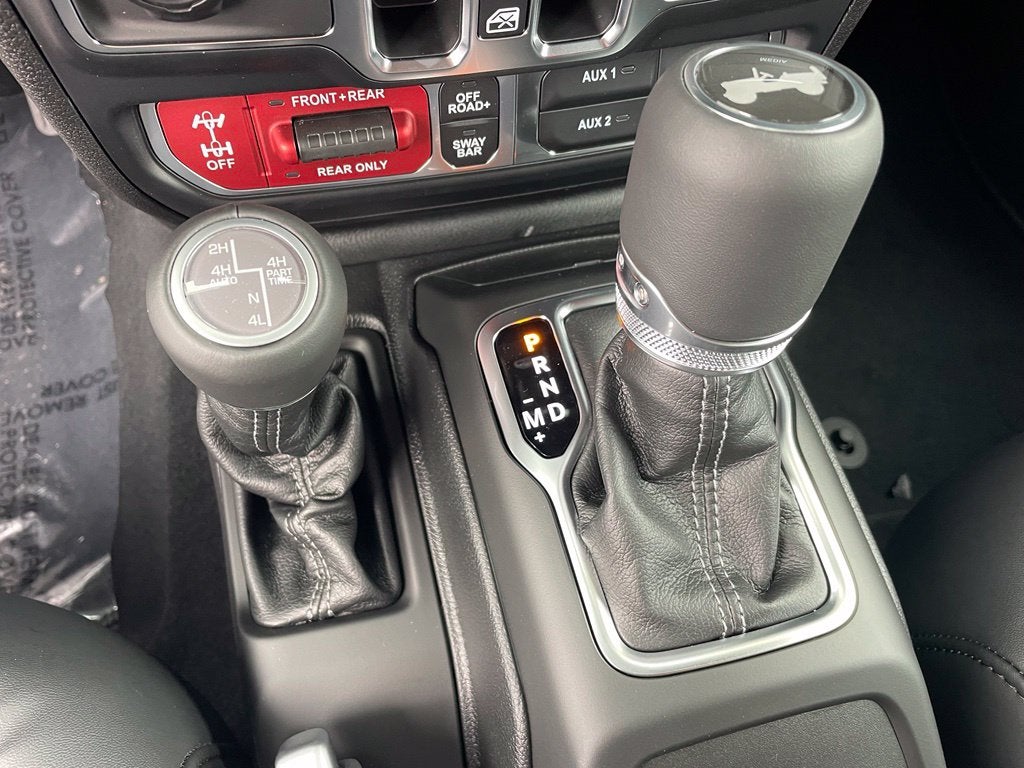 2027 Jeep Wrangler Rubicon X WHITECAP