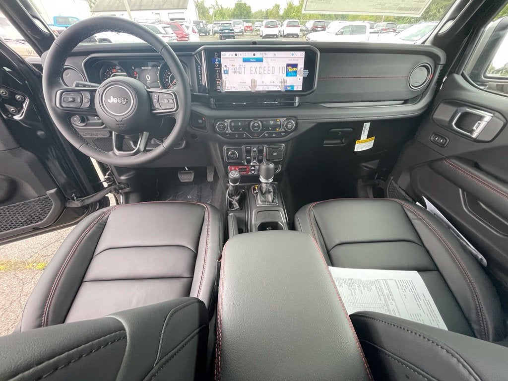 2027 Jeep Wrangler Rubicon X WHITECAP