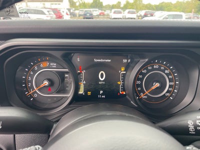 2027 Jeep Wrangler Rubicon X WHITECAP