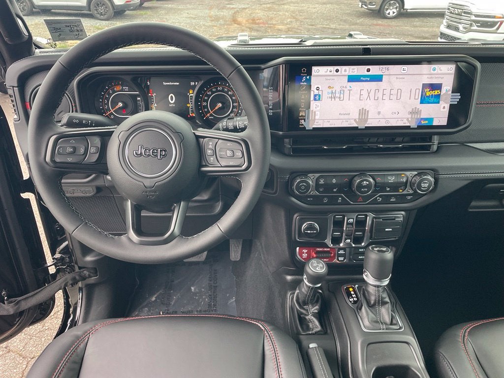 2027 Jeep Wrangler Rubicon X WHITECAP